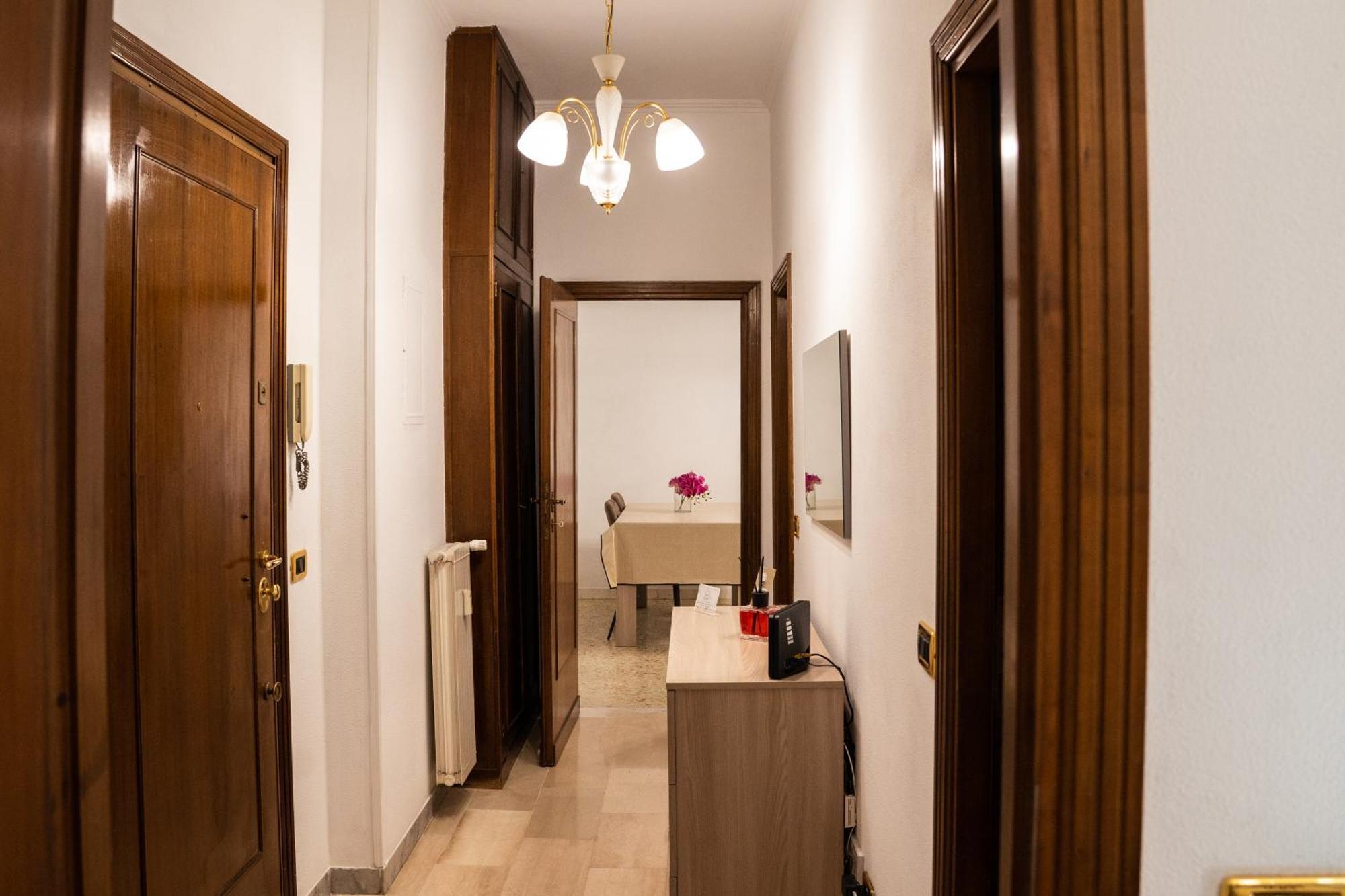 דירות רומא Casa Aldini מראה חיצוני תמונה