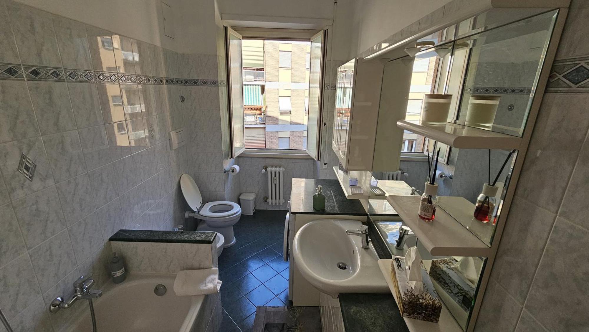 דירות רומא Casa Aldini מראה חיצוני תמונה