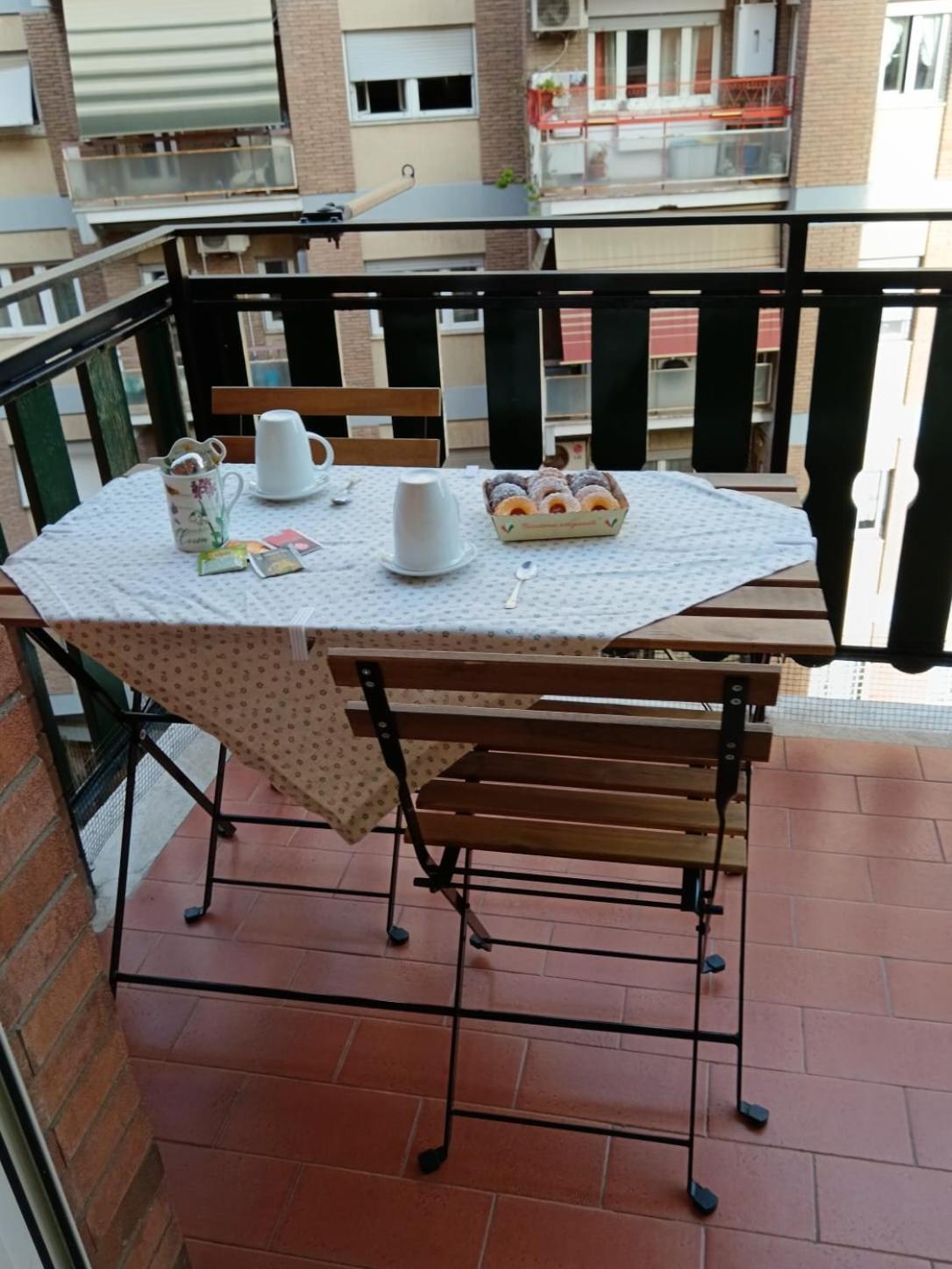 דירות רומא Casa Aldini מראה חיצוני תמונה