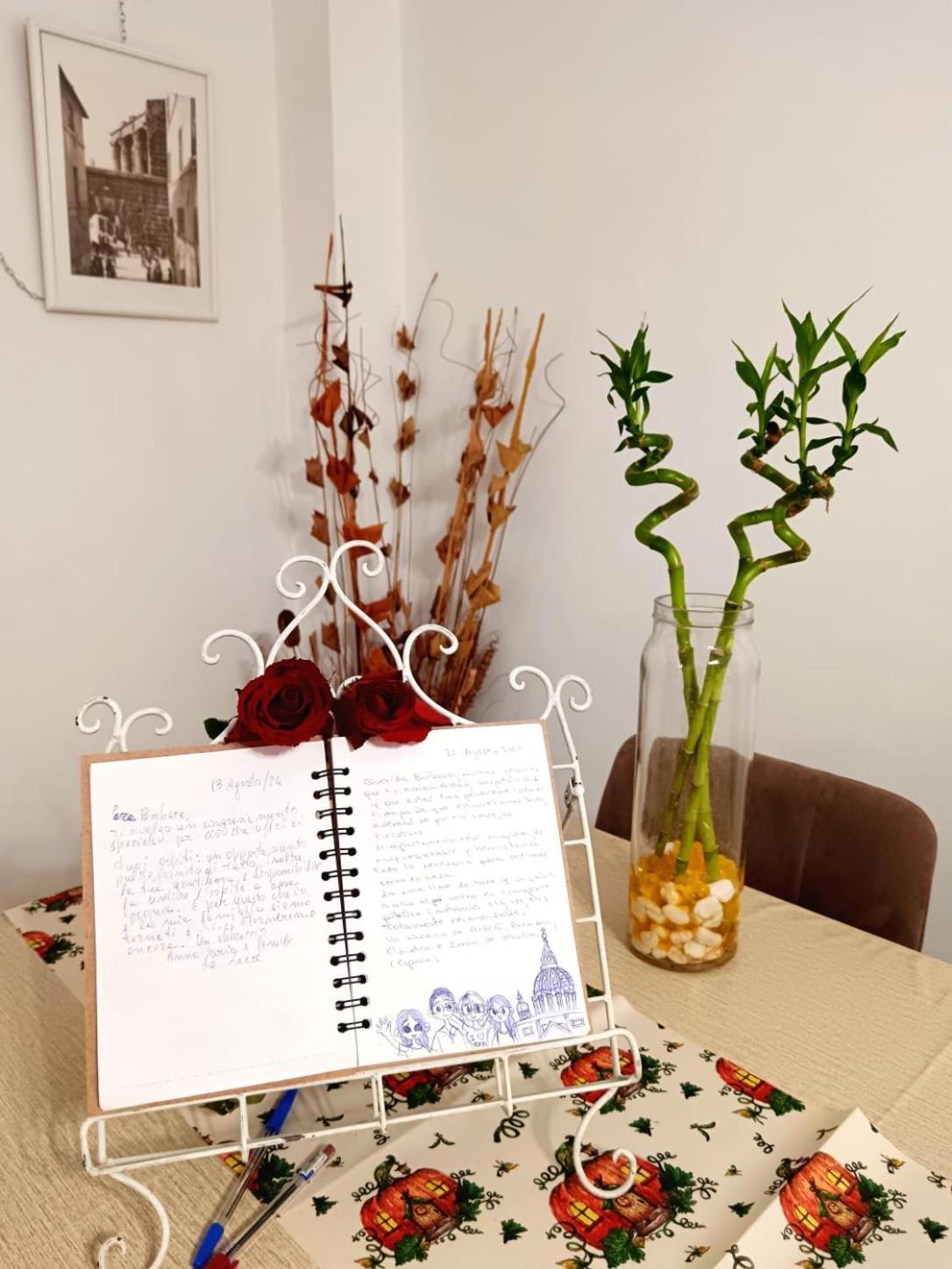 דירות רומא Casa Aldini מראה חיצוני תמונה