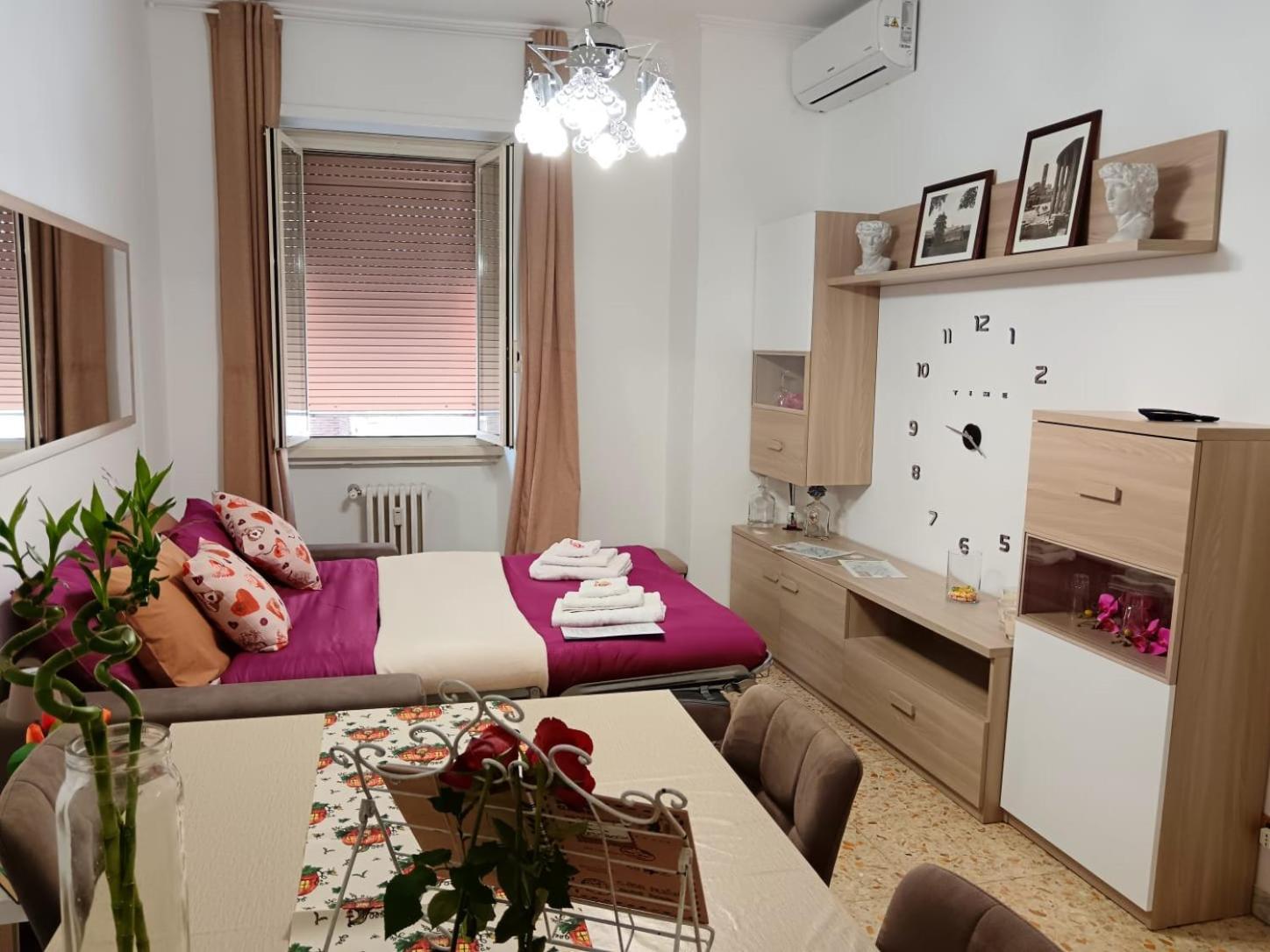 דירות רומא Casa Aldini מראה חיצוני תמונה